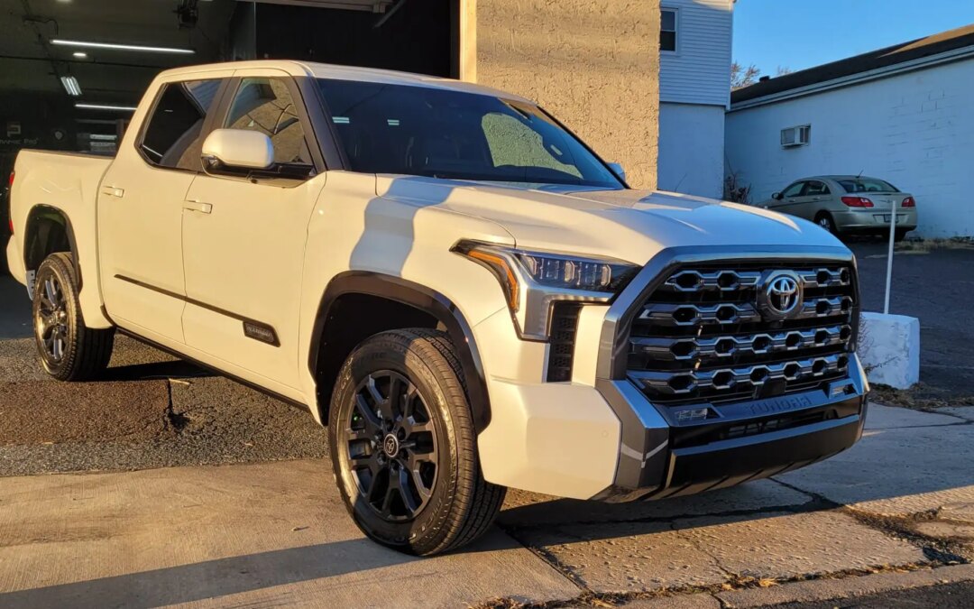 Toyota Tundra TRD Ceramic Coating & PPF