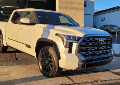 Toyota Tundra TRD Ceramic Coating & PPF