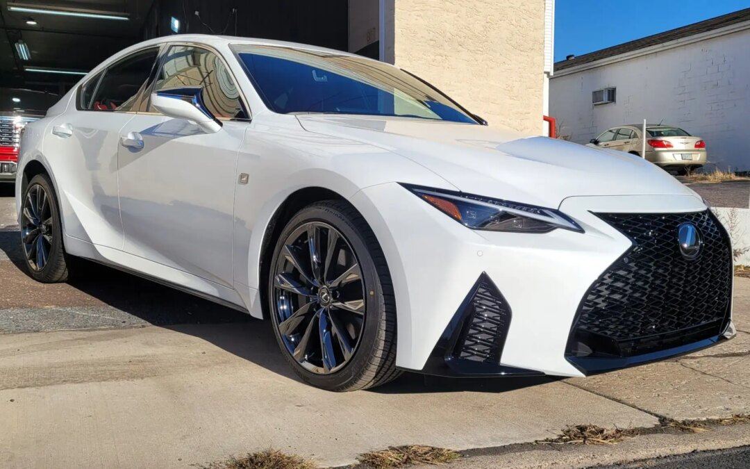 Lexus IS250 Ceramic Coating & PPF