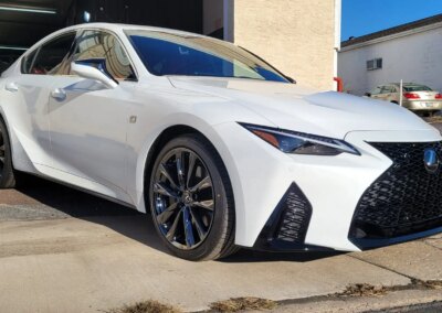 Lexus IS250 Ceramic Coating & PPF
