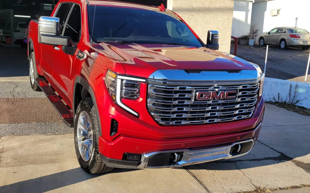 2023 GMC Sierra Ceramic Coating & PPF