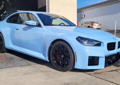 BMW M2 Baby Blue PPF