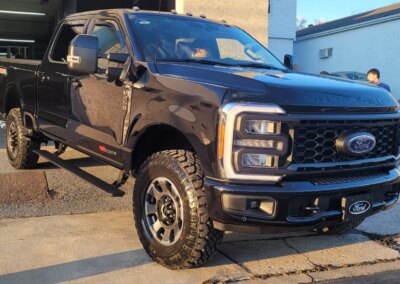 Black Ford Tremor F250 Ceramic Coating & Full Front PPF