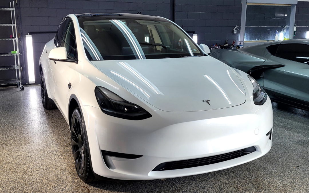 Tesla Model Y Ceramic Coating & Full Vehicle PPF