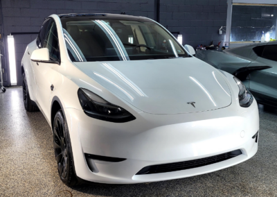 Tesla Model Y Ceramic Coating & Full Vehicle PPF