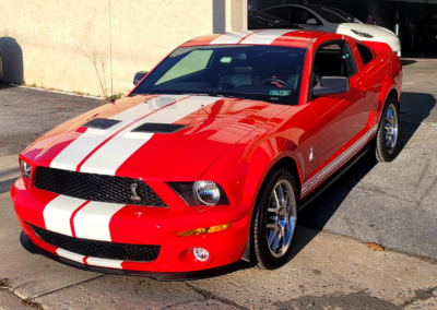 Red Mustang Shelby GT500 Ceramic Coating & PPF
