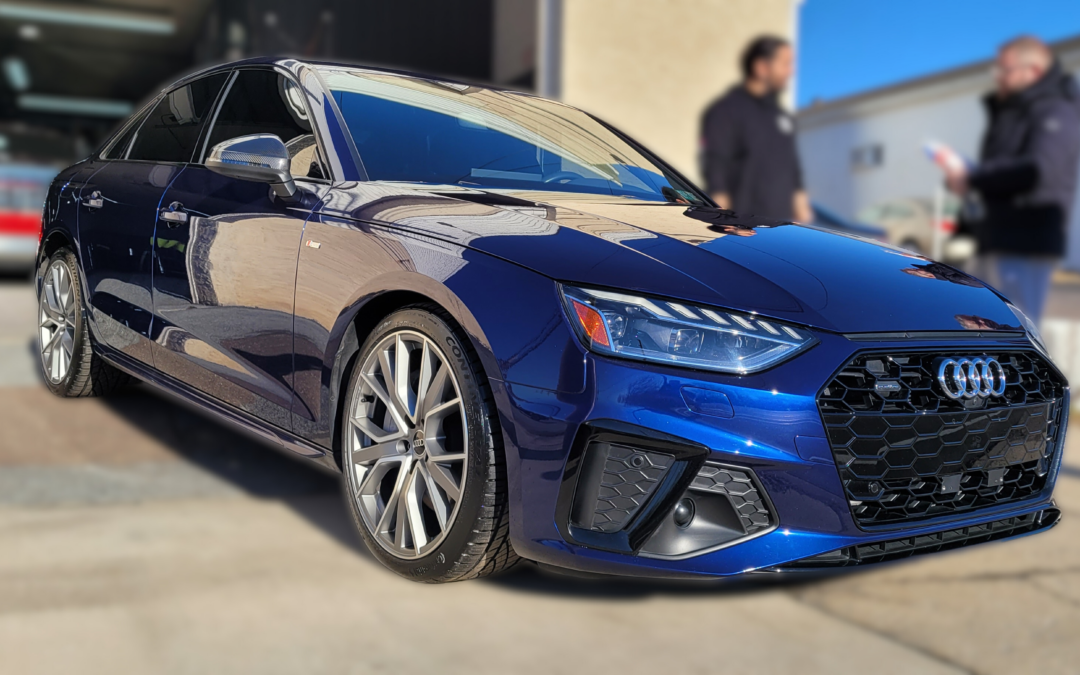 2024 Audi S4 Ceramic Coating & PPF