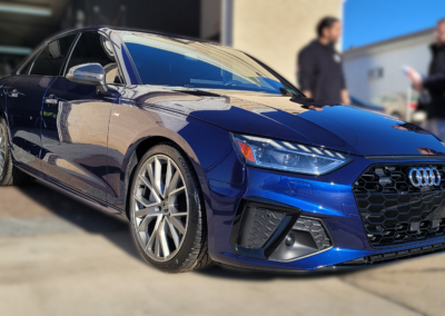 2024 Audi S4 Ceramic Coating & PPF