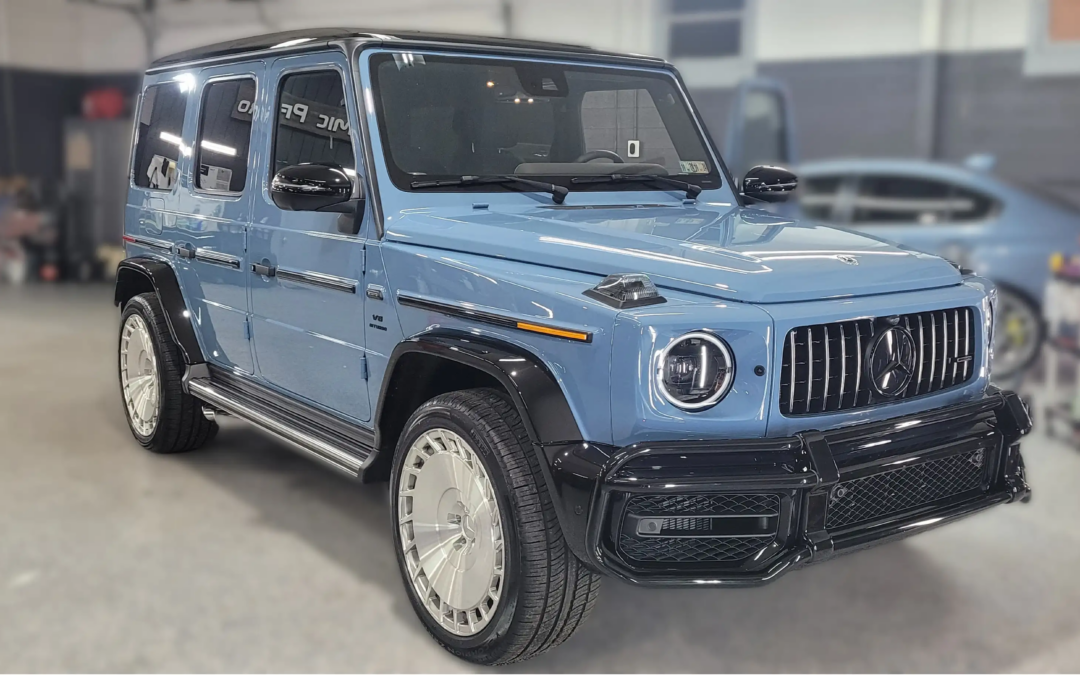 Mercedes AMG G63 Ceramic Coating & PPF