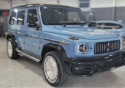 Mercedes AMG G63 Ceramic Coating & PPF
