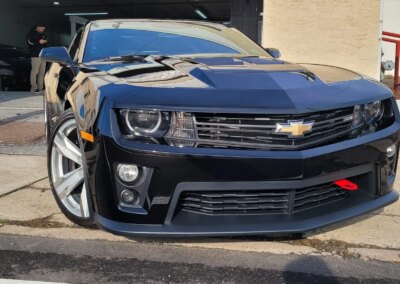Chevrolet Camaro SS ZL1 Ceramic Coating & PPF