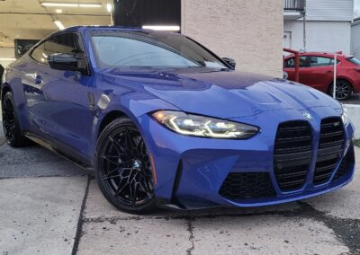BMW M4 Competition Ceramic Coating, PPF & Window Tint