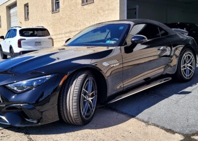 Black AMG65 Ceramic Coating, PPF & Window Tint