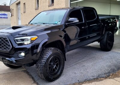 2024 TRD tacoma Ceramic Coating, PPF & Window Tint