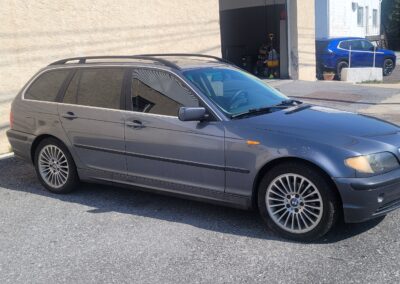 2003 BMW 325i Window Tint