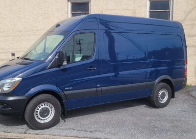 2020 mercedes sprinter van Ceramic Coating