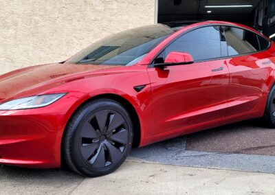 2024 Tesla model 3 Ceramic Coating, PPF & Window Tint