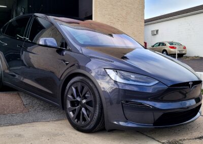 Model X 2024 Ceramic Coating, PPF & Window Tint