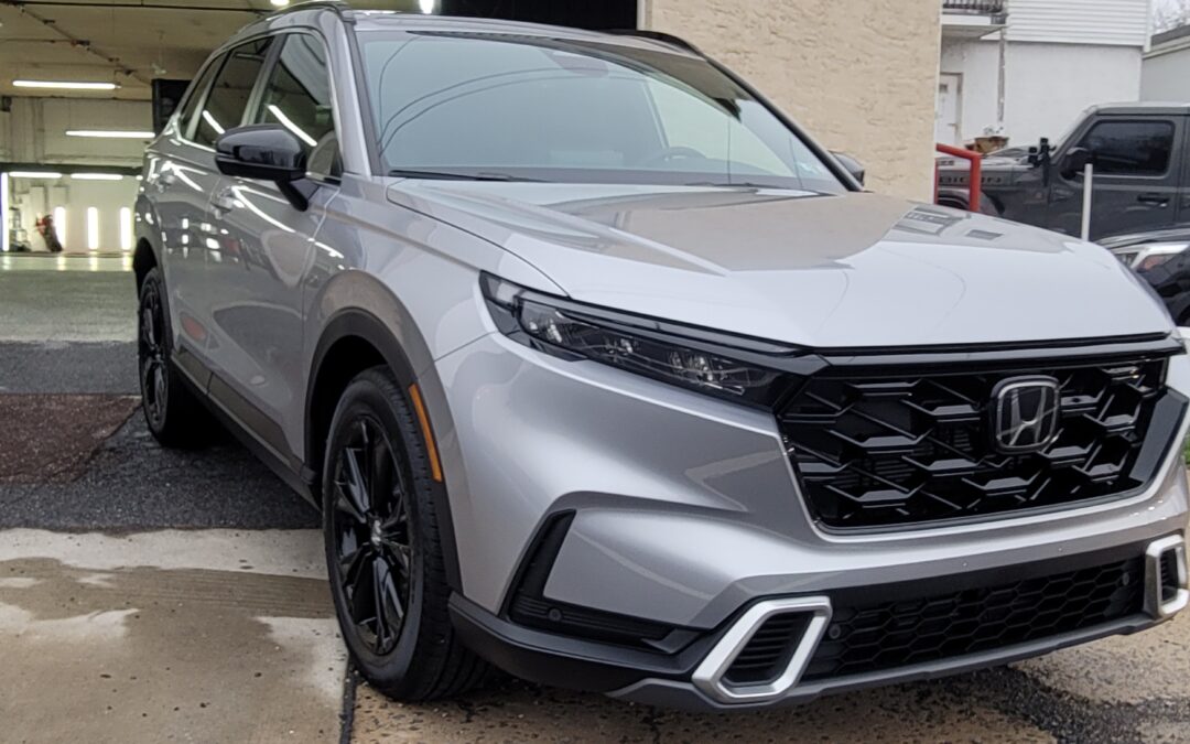 Honda CR-V Ceramic Coating & Window Tint