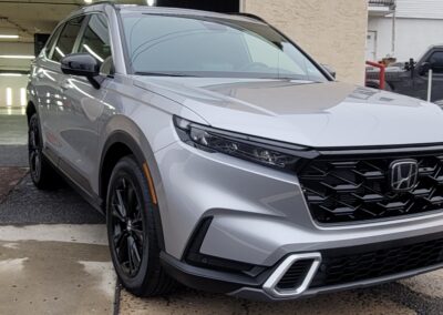 Honda CR-V Ceramic Coating & Window Tint