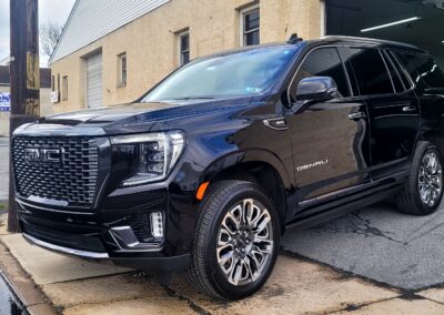 black GMC Yukon Denali Ceramic Coating & PPF