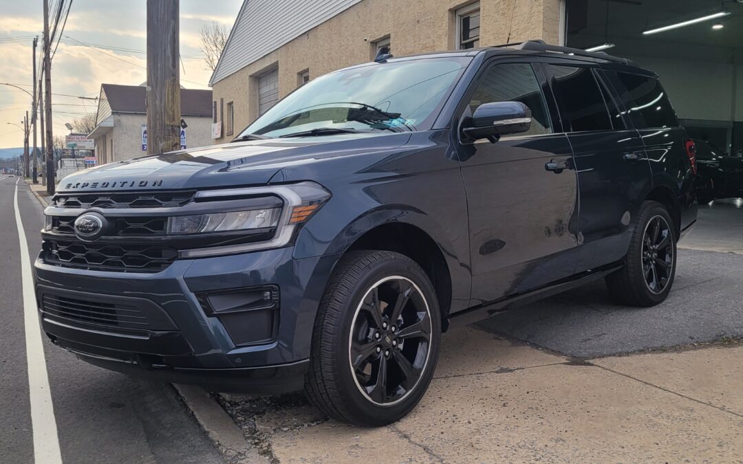 2020 Ford expedition Ceramic coating & Window tint