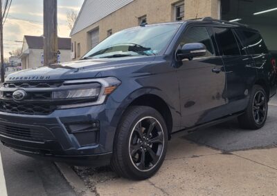 2020 Ford expedition Ceramic coating & Window tint