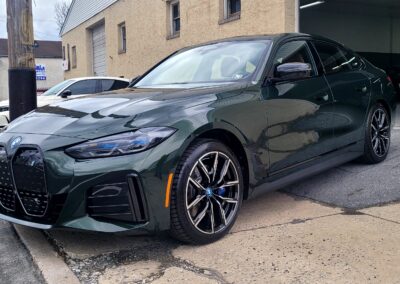 2023 BMW 4i Ceramic coating & Window tint