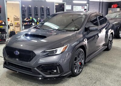 2024 Subaru WRX Ceramic Coating, PPF & Window Tint
