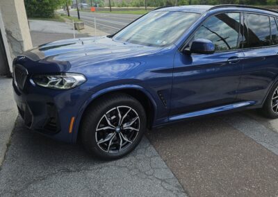 2022 BMW X3 Ceramic Coating