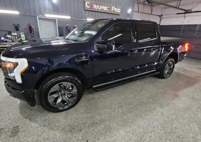 2024 blue ford lightning Ceramic Coating & PPF