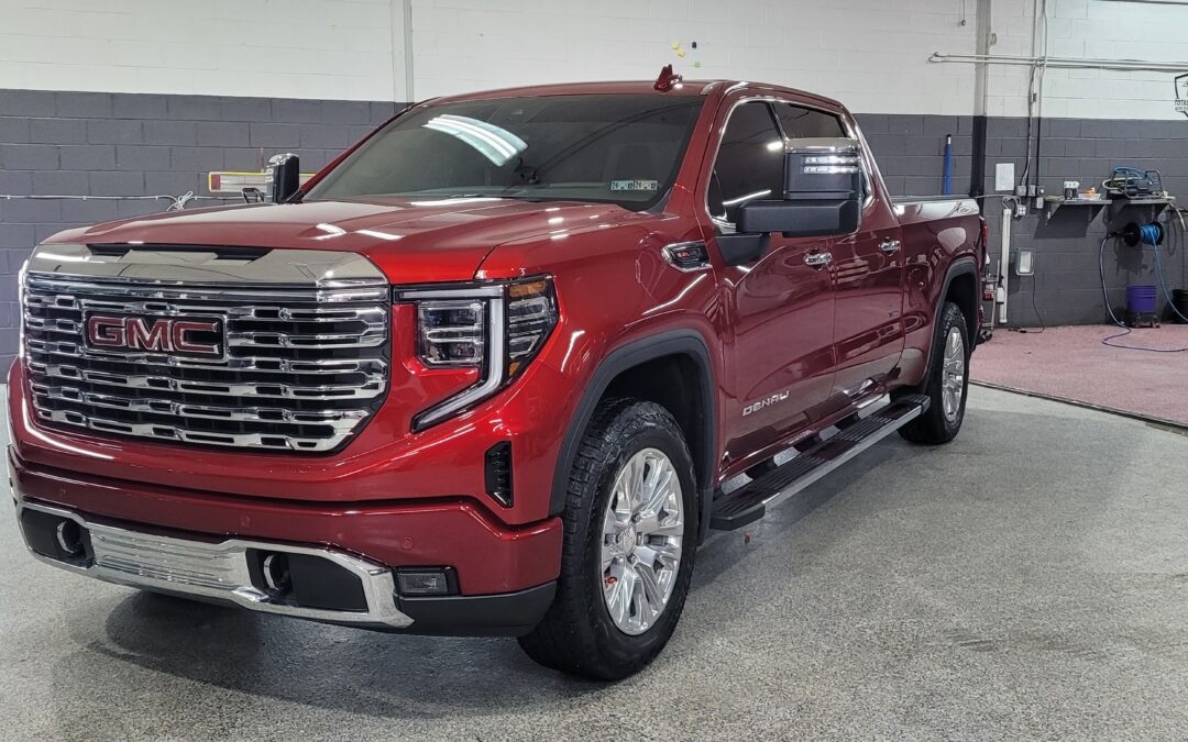 GMC Sierra Denali Ceramic Coating