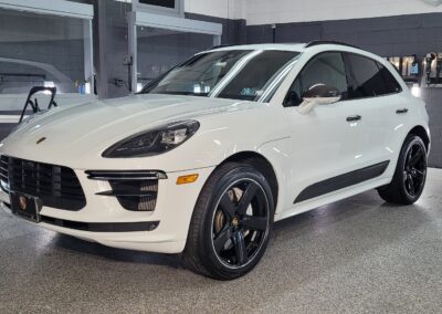 2023 Porsche Macan Turbo Ceramic Coating