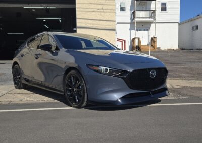 25 Mazda 3 Hatchback AWD Turbo Ceramic Coating, PPF & Window Tint