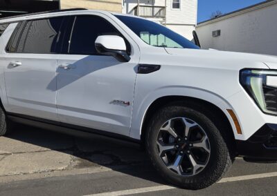 2025 GMC AT4 YUKON Window Tint