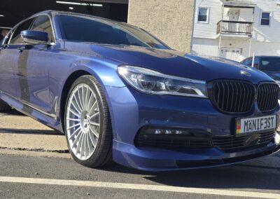 2017 BMW 7 series ALPINA Ceramic Coating & PPF