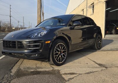 2018 Porsche Macan Turbo Ceramic Coating, PPF & Window Tint