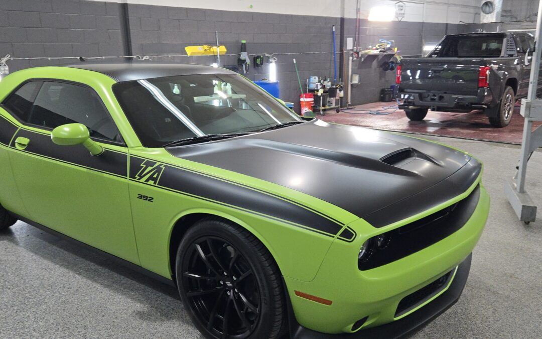 The 2023 Dodge Challenger R/T Ceramic Coating & PPF