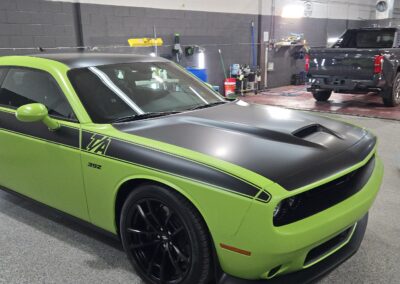 The 2023 Dodge Challenger R/T Ceramic Coating & PPF