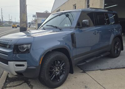 Land Rover Defender Window Tint