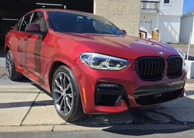 2021 BMW X4 Ceramic Coating, PPF & Window Tint