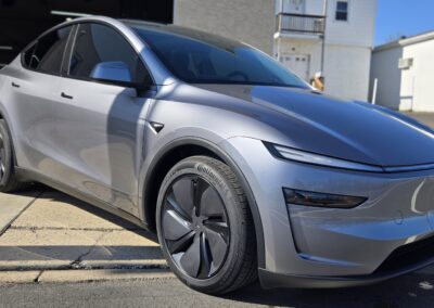 2025 Tesla Model Y Plaid Ceramic Coating
