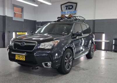 2014 Subaru Forester 2.0XT Ceramic Coating & Window Tint