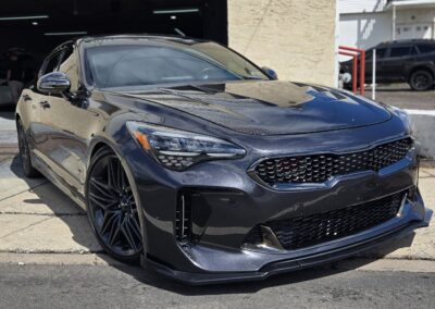 BLACK 2022 KIA Stinger Ceramic Coating