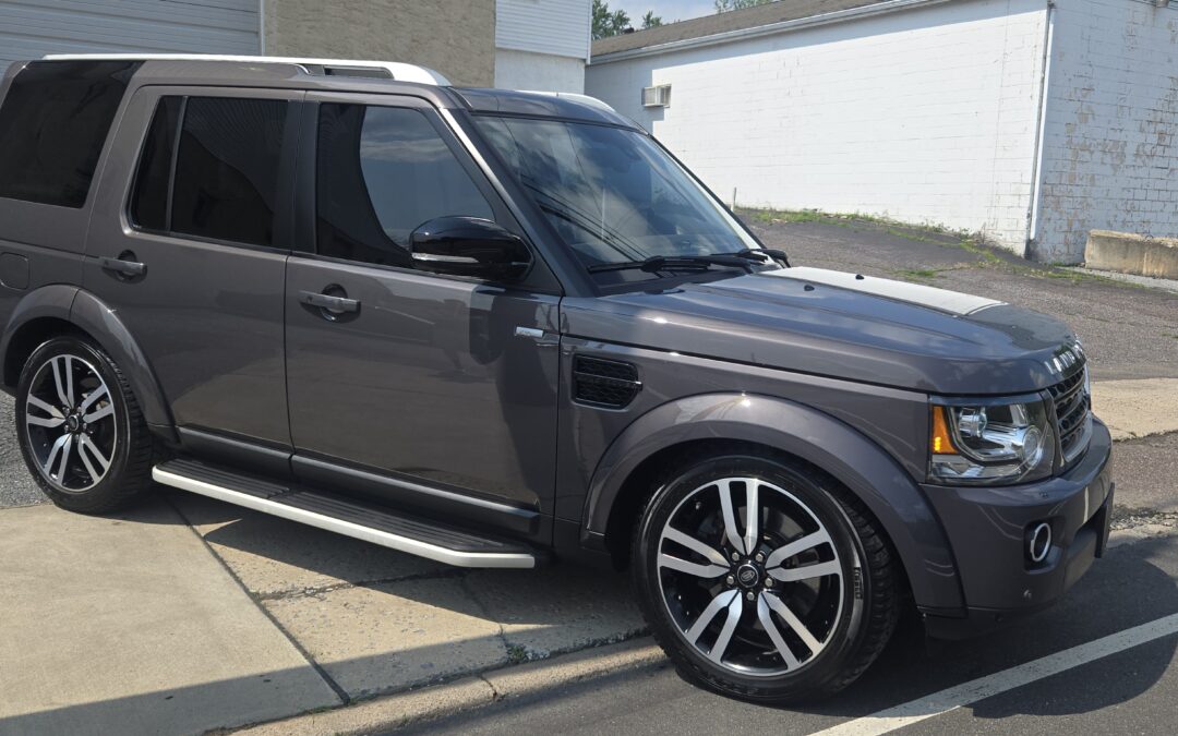 2016 Land Rover LR4 Ceramic Coating