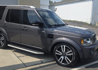 2016 Land Rover LR4 Ceramic Coating