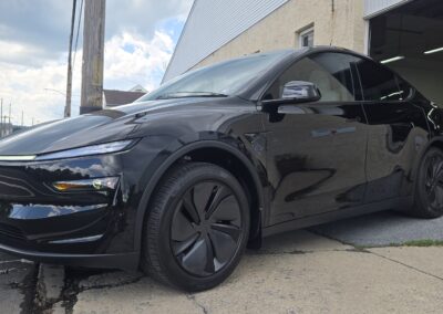 2026 Tesla Juniper Ceramic Coating & Window Tint