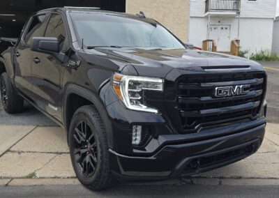 2021 GMC Sierra 1500 Ceramic Coating & PPF